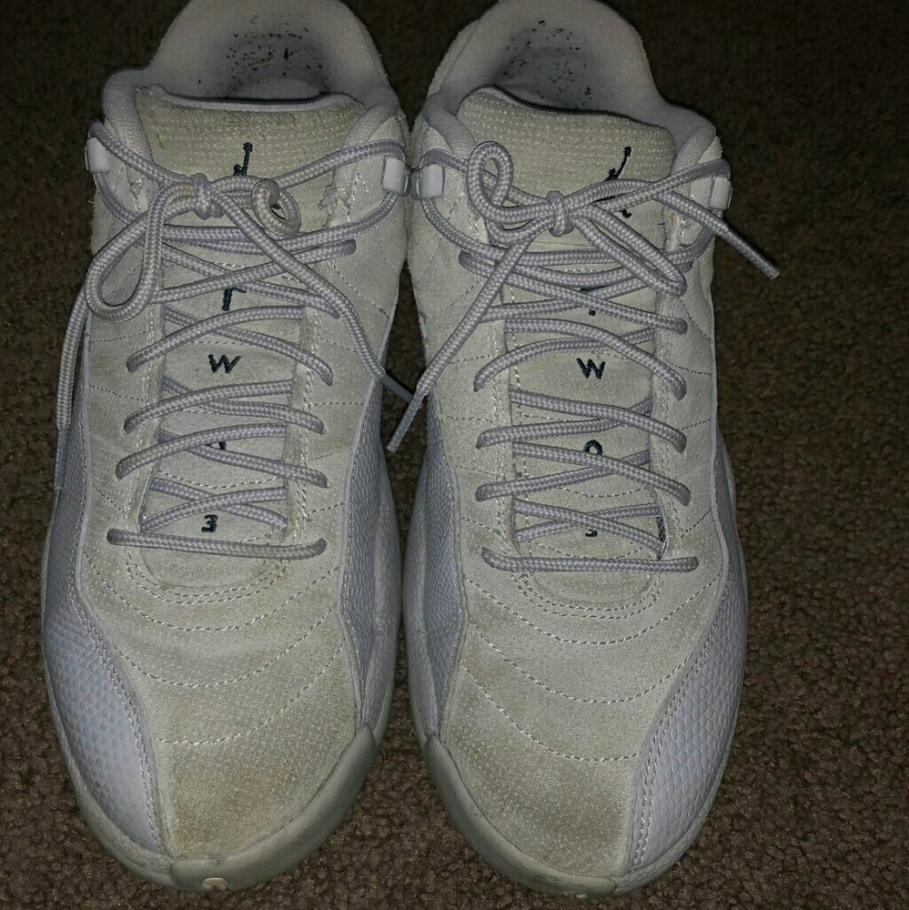 Jordan 12 Lowtop Grey